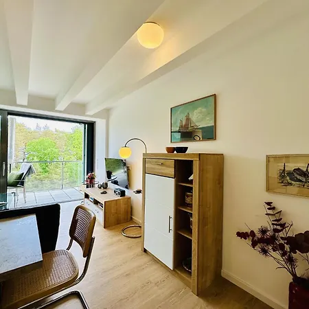 Ferienwohnung Kiek In Im Haus Wittow Prora Binz Exterior photo
